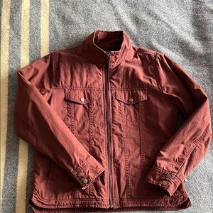 Toad and Co women’s Kenai quilted jacket, maroon size large